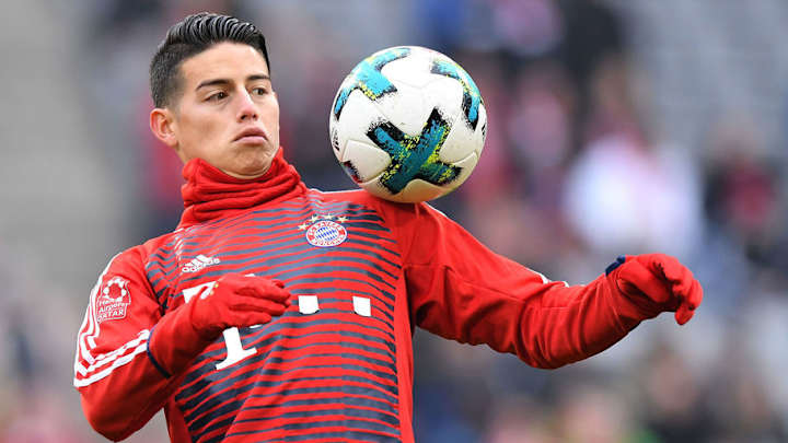 Report: Bayern Munich Ready to Activate Clause to Make James Loan Permanent