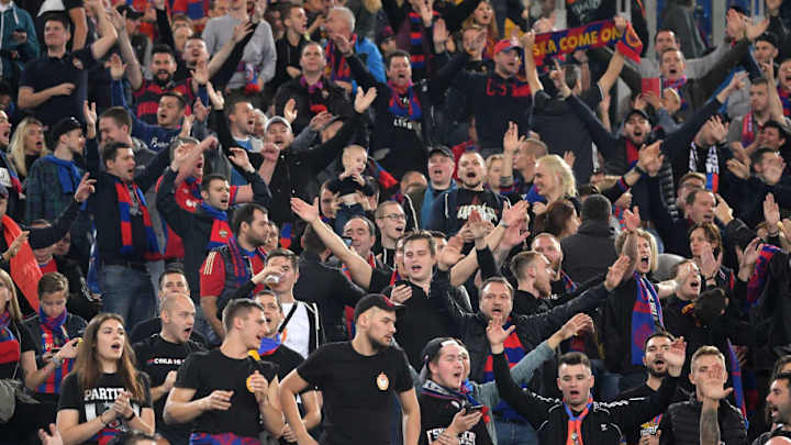 VIDEO: Several CSKA Moscow Fans Injured By Collapsed Escalator Ahead of Roma Clash
