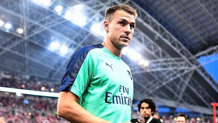 Arsenal Fans Recoil as Rivals Chelsea Are Linked With £30m Move for Midfield Star Aaron Ramsey