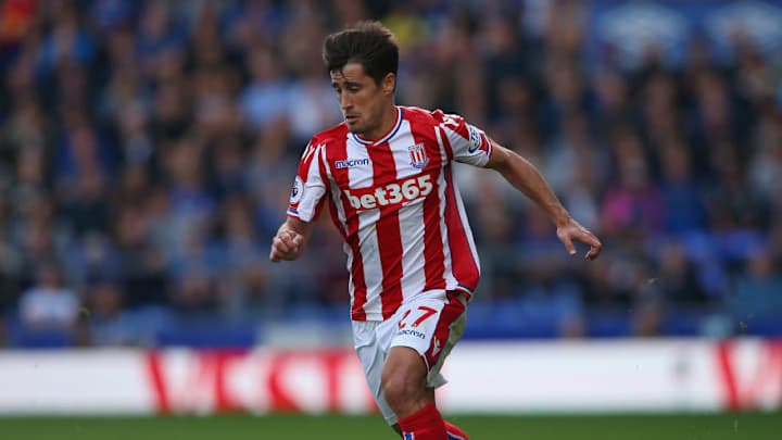 Stoke Striker Bojan Krcic Opens Up on Anxiety Attacks That Stopped Him Going to Euro 2008 Stoke Striker Bojan Krcic Opens Up on Anxiety Attacks That Stopped Him Going to Euro 2008