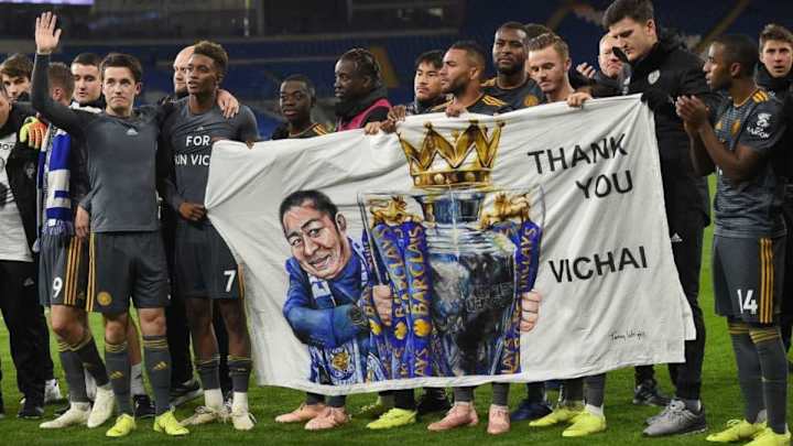 Leicester Honour Fallen Chairman Vichai Srivaddhanaprabha By Naming Club Foundation After Him