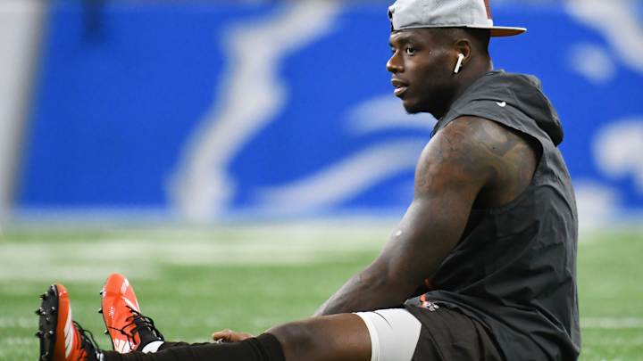Josh Gordon Inactive for Patriots vs. Lions Sunday Night