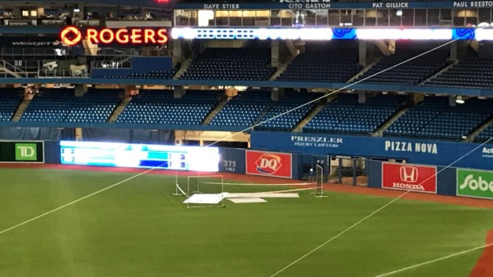 CN Tower Closed After Chunks of Ice Fall, Blue Jays Cancel Game