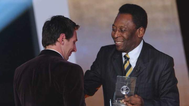 Brazil Legend Pele Delivers Strange Attack on 'One Skill' Lionel Messi Citing Himself Incomparable