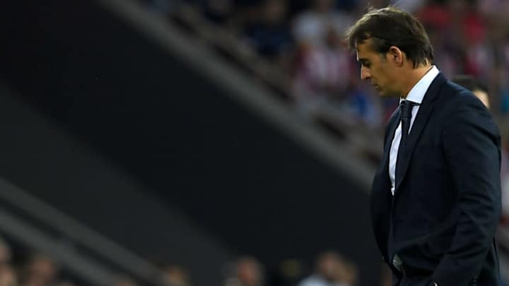 Julen Lopetegui Explains Where Real Madrid Must Improve After Disappointing Draw With Athletic Julen Lopetegui Explains Where Real Madrid Must Improve After Disappointing Draw With Athletic