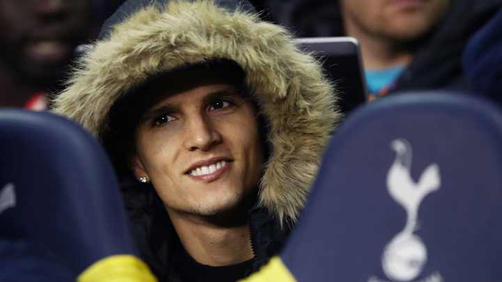 Benched Tottenham Midfielder Says He's Happy Where He Is Despite Inter Speculation Benched Tottenham Midfielder Says He's Happy Where He Is Despite Inter Speculation