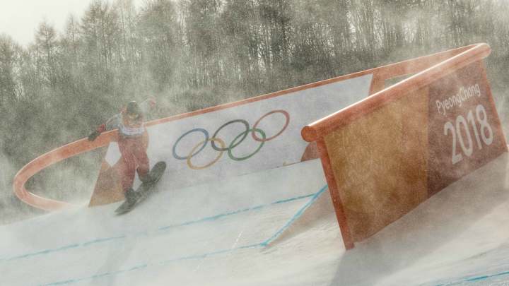 Olympic Women's Snowboard Slopestyle Qualifying Canceled Due to Winds