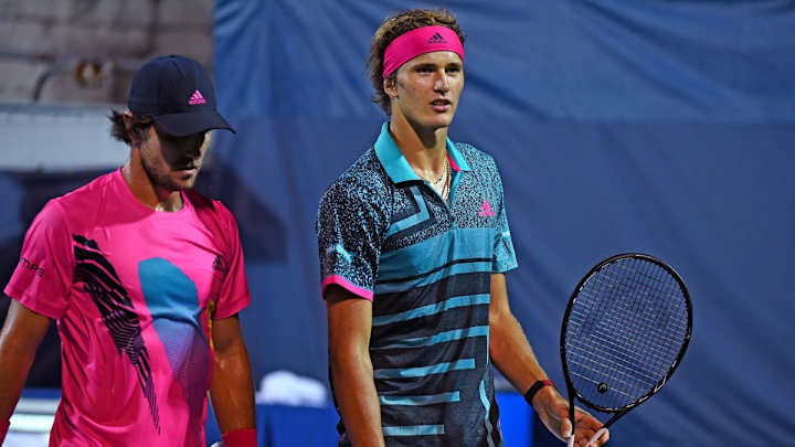 Alexander Zverev Beats Brother Mischa in D.C.; First ATP Meeting Between Brothers in Two Years