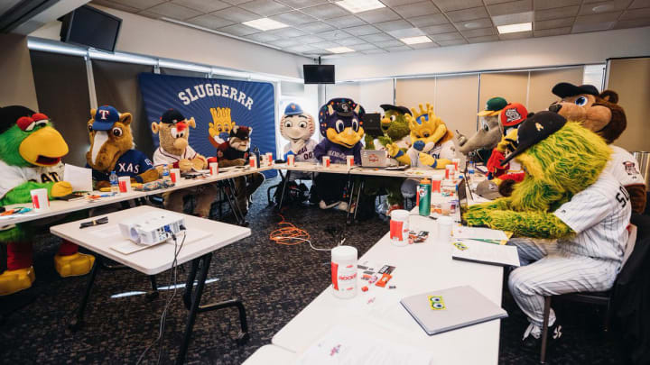 MLB’s Mascot Conference Is Actually Very Serious Business