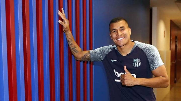 Jeison Murillo ya tiene fecha para el debut oficial con el Barcelona