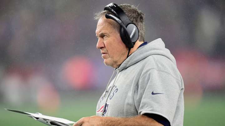 Watch: Bill Belichick, Vikings WR Adam Thielen Get in Heated Exchange