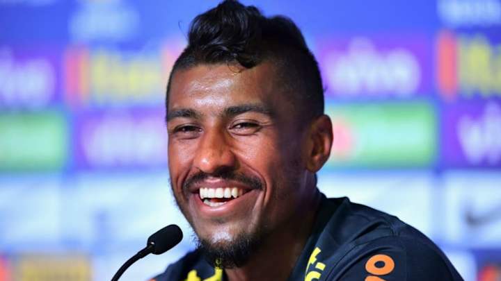 Barcelona's Paulinho Plans to Sacrifice His Own Game to Allow Philippe Coutinho to Shine for Brazil
