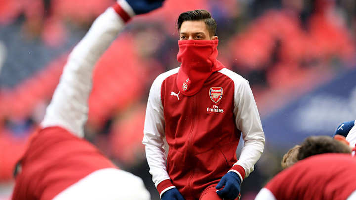Arsenal Given Massive Injury Boost Ahead of Cup Final With City as Mesut Oil Overcomes Illness Arsenal Given Massive Injury Boost Ahead of Cup Final With City as Mesut Oil Overcomes Illness
