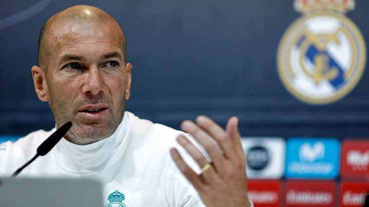 Zidane: "Quiero que Isco se quede toda la vida aquí"