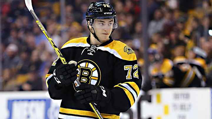 Bruins Trade Frank Vatrano to Panthers for Draft Pick