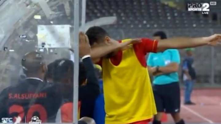 VIDEO: Bizarre Incident in Saudi Arabi Could See Player Sent to Prison Because of Dabbing VIDEO: Bizarre Incident in Saudi Arabi Could See Player Sent to Prison Because of Dabbing