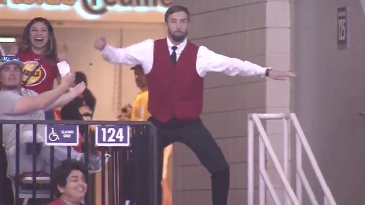 Thursday's Hot Clicks: Houston Rockets Have the NBA's Best Team, Player and Dancing Usher