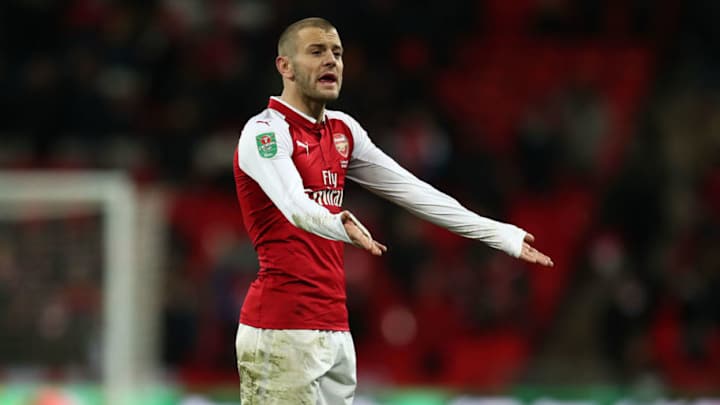 Arsenal Admit Fears That Contract Rebel Jack Wilshere May Never Fully Overcome Injury Woes