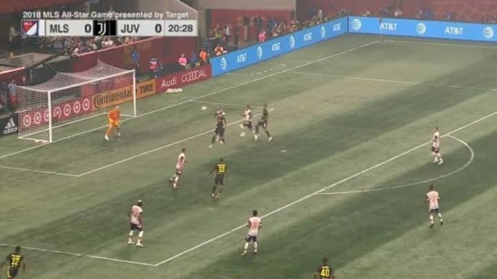 VIDEO: La Juventus abre el marcador gracias a un cabezazo de Andrea Favilli