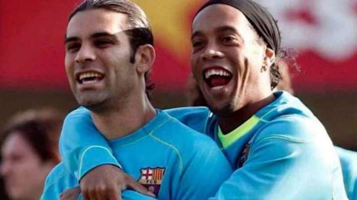 HERMANDAD | Ronaldinho se quitó el sombrero y se rindió en elogios a Rafa Márquez