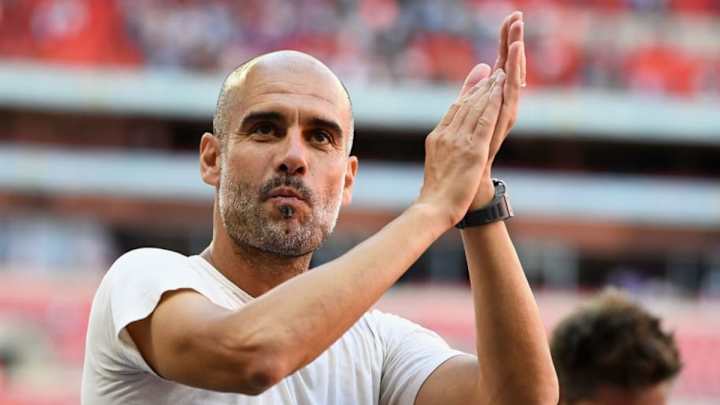 Pep Guardiola Lavishes Praise on Sergio Agüero Following 2-0 Community Shield Win Over Chelsea Pep Guardiola Lavishes Praise on Sergio Agüero Following 2-0 Community Shield Win Over Chelsea