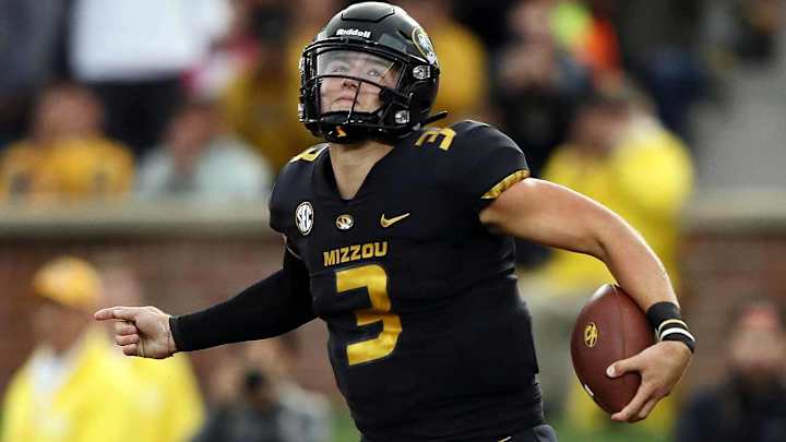 Drew Lock Is Better Off for His Roller-Coaster Missouri Career