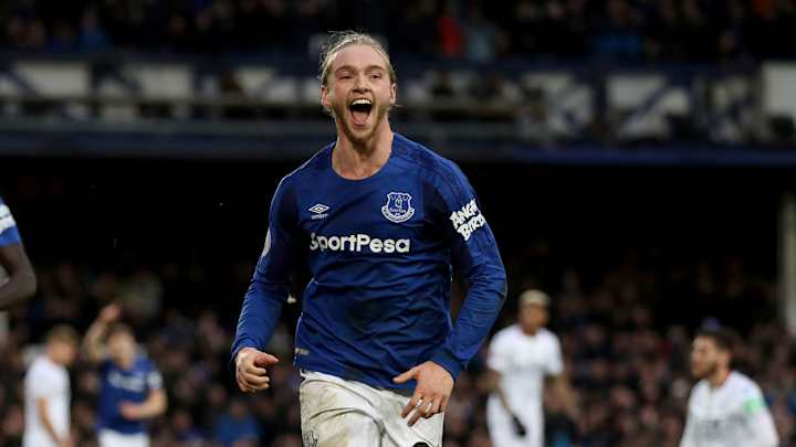 Tom Davies Backed for Everton Stardom as Wonderkid Racks Up Half Century of EPL Games Tom Davies Backed for Everton Stardom as Wonderkid Racks Up Half Century of EPL Games