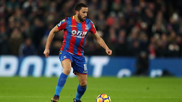 Leicester Plan Emergency Move for Crystal Palace Winger Should Riyad Mahrez Leave for Man City Leicester Plan Emergency Move for Crystal Palace Winger Should Riyad Mahrez Leave for Man City