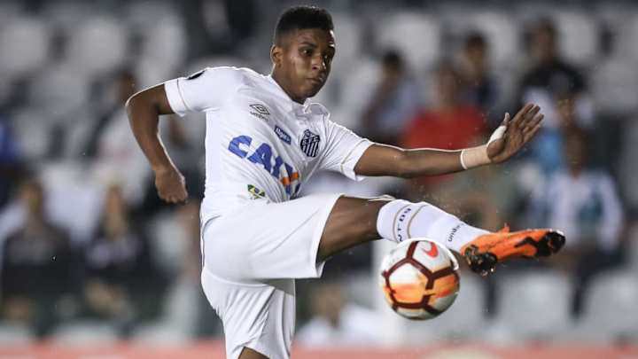 Barcelona Make €30m Offer for Brazilian Starlet But Past 'Debts' Causing Complications