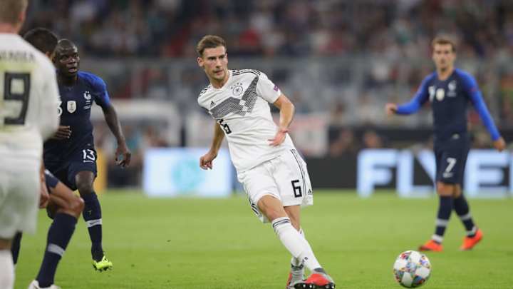Leon Goretzka Insists Germany Side 'Have What It Takes' to Become Next Golden Generation