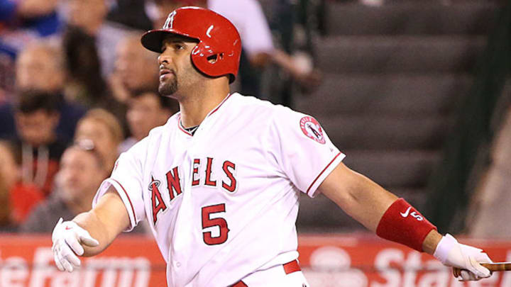 Albert Pujols Hit Tracker: Slugger Reaches 3,000 Albert Pujols Hit Tracker: Slugger Reaches 3,000