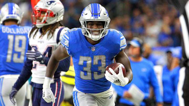 Fantasy Football Week 4 Start ’Em, Sit ’Em: Kerryon Johnson Is Here to Stay