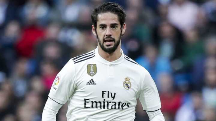 El vestuario merengue habría dado un toque a Isco por sobrepeso