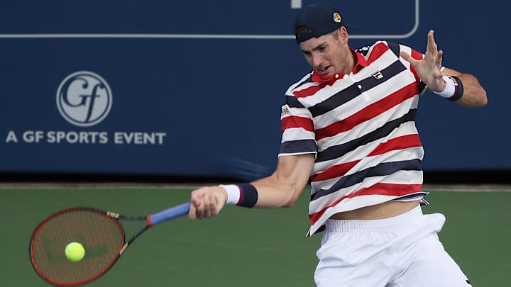 John Isner Opens With Win in Bid for Fifth Atlanta Open Title