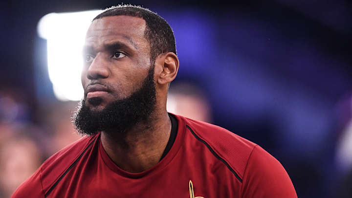 LeBron James Plays all 82 Games for First Time in Career