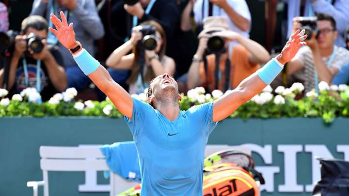 Nadal Overwhelms Del Potro to Reach 11th French Open Final