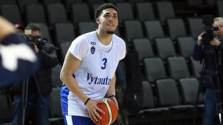LiAngelo Ball Scheduled to Workout For Warriors LiAngelo Ball Scheduled to Workout For Warriors