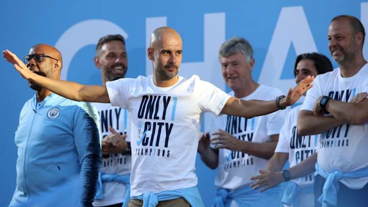 Pep Guardiola Reveals His 'Favourite' Premier League Rival to Watch Ahead of 2018/19 Title Defence