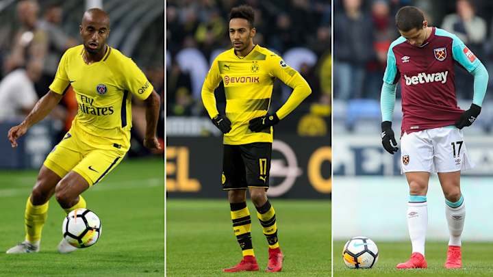 Biggest Names Still in the Shop Window Ahead of January's Transfer Deadline Biggest Names Still in the Shop Window Ahead of January's Transfer Deadline