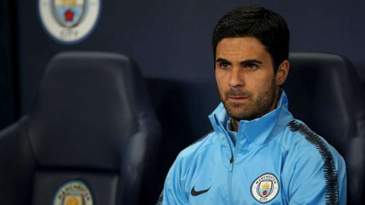 Mikel Arteta Says Man City Cannot Blame Pep Guardiola's Absence or Poor Atmosphere for Lyon Defeat Mikel Arteta Says Man City Cannot Blame Pep Guardiola's Absence or Poor Atmosphere for Lyon Defeat