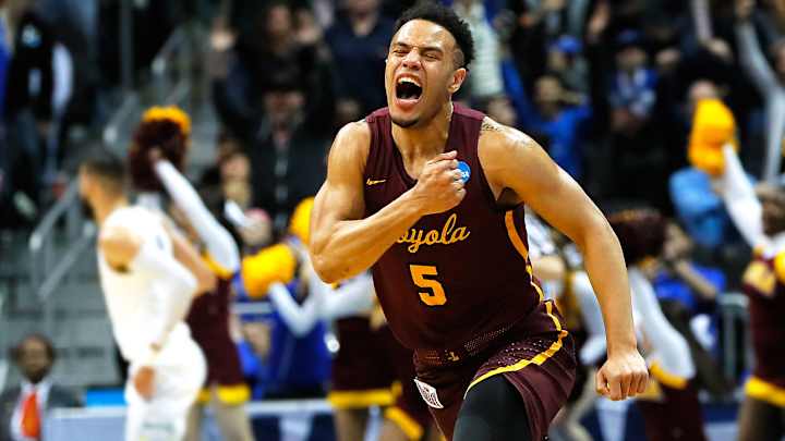 Third Straight Clutch Shot, Third Straight Upset for Elite Eight-Bound Cinderella Loyola-Chicago