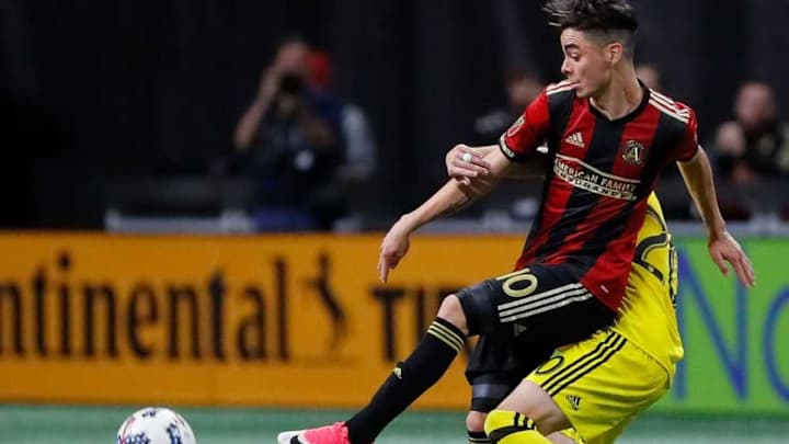 EN LA MIRA: El Newcastle quiere quedarse con el estelar jugador del Atlanta Miguel Almirón EN LA MIRA: El Newcastle quiere quedarse con el estelar jugador del Atlanta Miguel Almirón