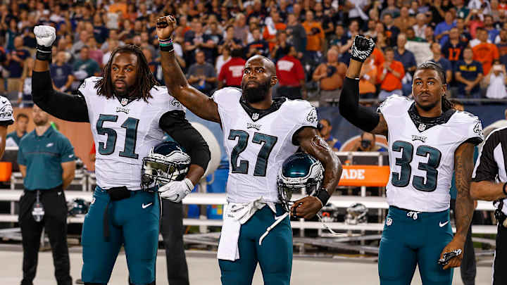 Malcolm Jenkins: I Will Not Let the NFL's National Anthem Policy Silence Me Malcolm Jenkins: I Will Not Let the NFL's National Anthem Policy Silence Me
