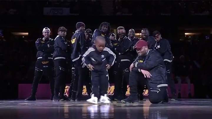 Tuesday Hot Clicks: Kate Grigorieva; Watch This Kid Bust Crazy Moves at Cavs-Warriors Tuesday Hot Clicks: Kate Grigorieva; Watch This Kid Bust Crazy Moves at Cavs-Warriors