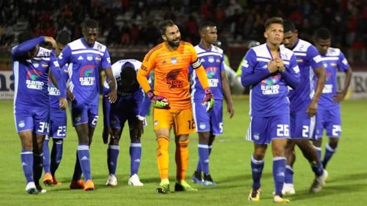 Tabla de posiciones del campeonato Ecuatoriano de fútbol