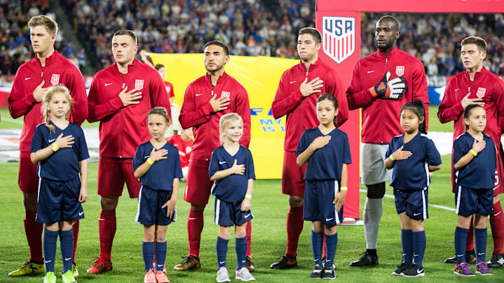 USMNT Sets Upcoming Friendlies vs. Paraguay, Ireland, France