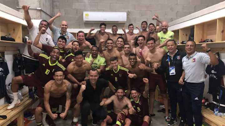 Los juveniles de Venezuela se clasifican para la final de Juegos Centroamericanos Y Del Caribe 2018