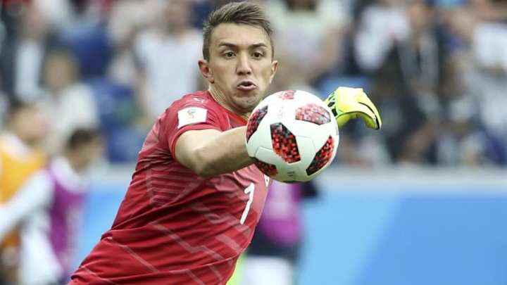 Las disculpas de Fernando Muslera tras su error ante Francia