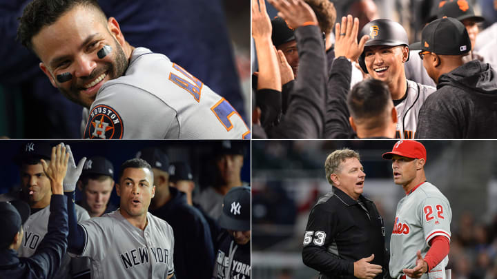 Nine Innings: Blowing Up Small Sample Sizes, Heroic Homer Feats and Establishing an All-MLB Team