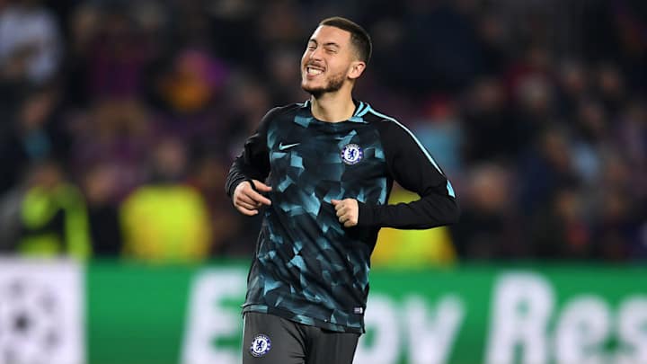 Team Player Eden Hazard Insists He Is Happy to Play 'Left Back' at Chelsea Despite Real Madrid Links Team Player Eden Hazard Insists He Is Happy to Play 'Left Back' at Chelsea Despite Real Madrid Links